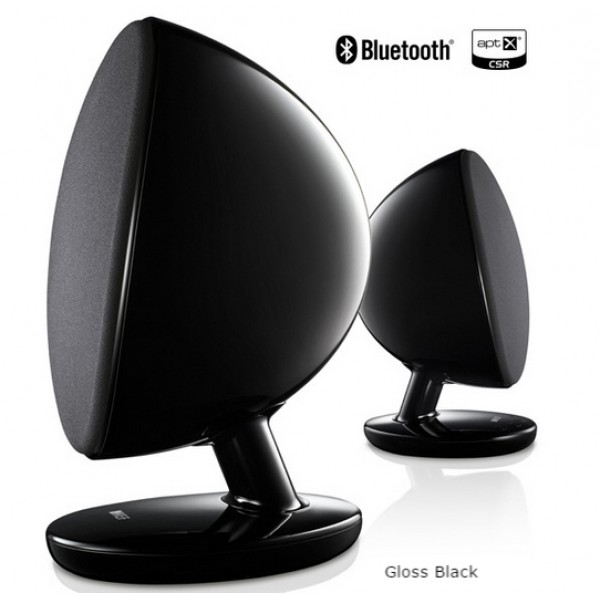 ลำโพง KEF EGG (Gloss Black)